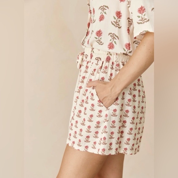 VRG GRL ZIMA SHORTS AND SHIRT BOHEME SET - Picture 2 of 6